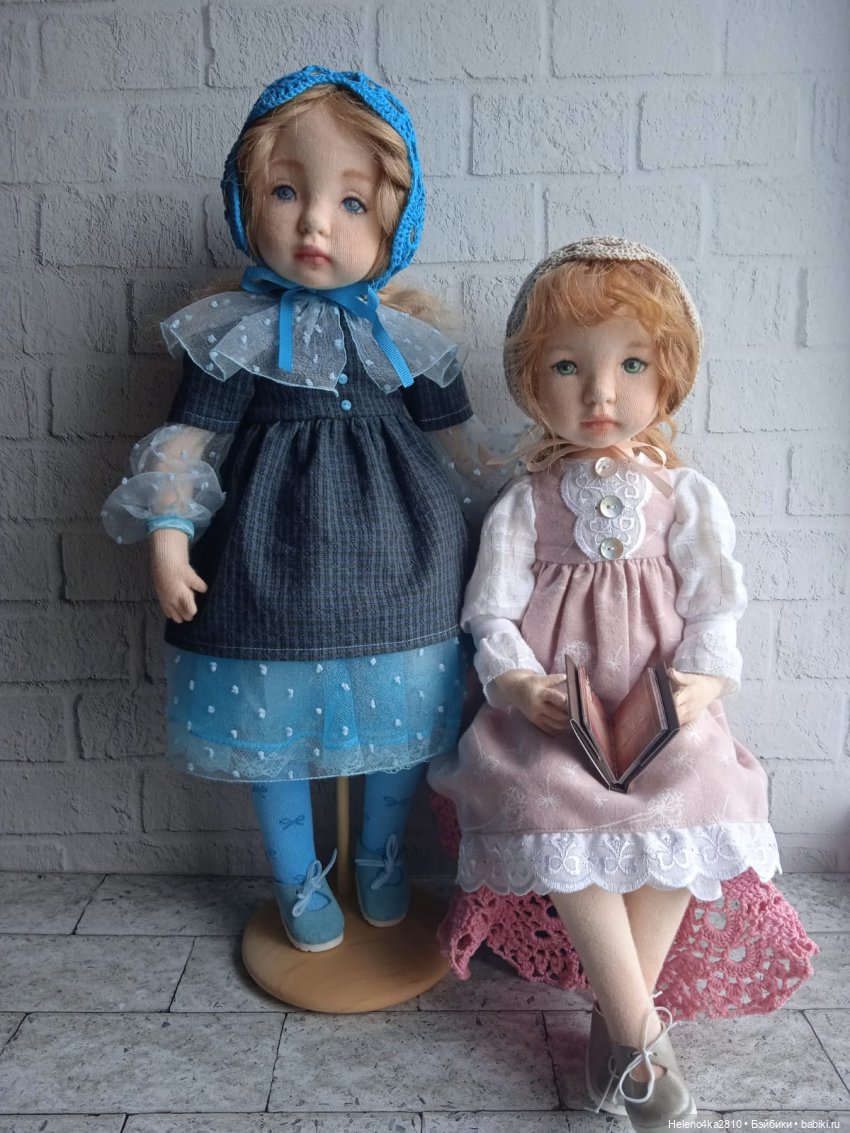 Мои текстильные девочки | Бэйбики Мои текстильные девочки — Авторские текстильные куклы: Вальдорфские