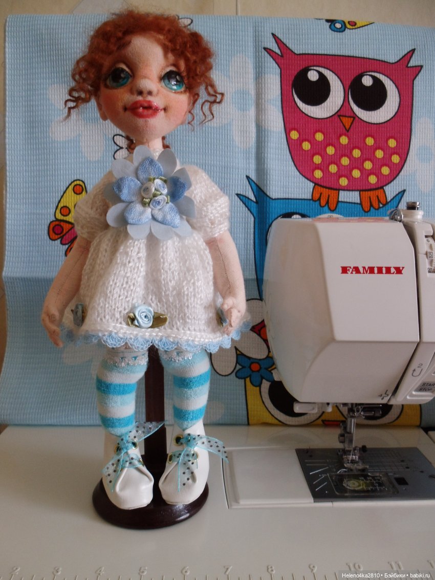 Мои текстильные девочки | Бэйбики Мои текстильные девочки — Авторские текстильные куклы: Вальдорфские
