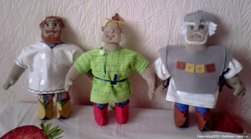 Мои текстильные девочки | Бэйбики Мои текстильные девочки — Авторские текстильные куклы: Вальдорфские (фото 10)