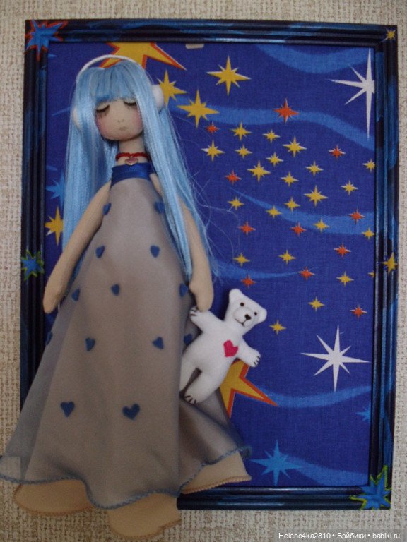 Мои текстильные девочки | Бэйбики Мои текстильные девочки — Авторские текстильные куклы: Вальдорфские (фото 2)