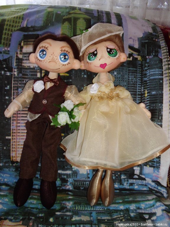 Мои текстильные девочки | Бэйбики Мои текстильные девочки — Авторские текстильные куклы: Вальдорфские (фото 5)