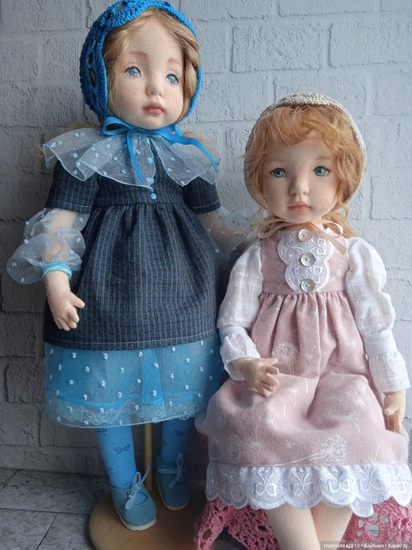 Мои текстильные девочки | Бэйбики Мои текстильные девочки — Авторские текстильные куклы: Вальдорфские