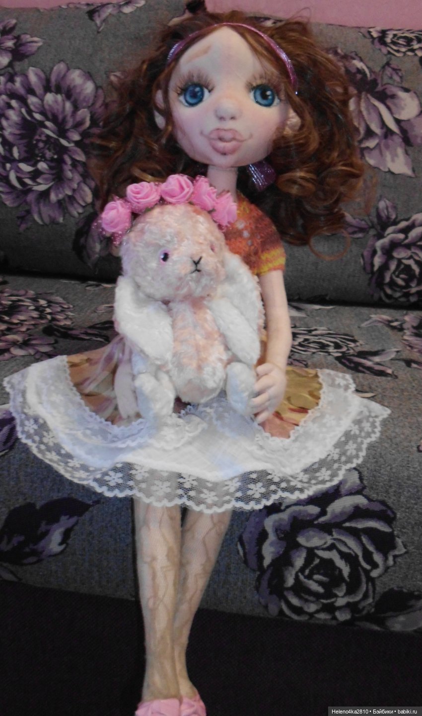 Мои текстильные девочки | Бэйбики Мои текстильные девочки — Авторские текстильные куклы: Вальдорфские