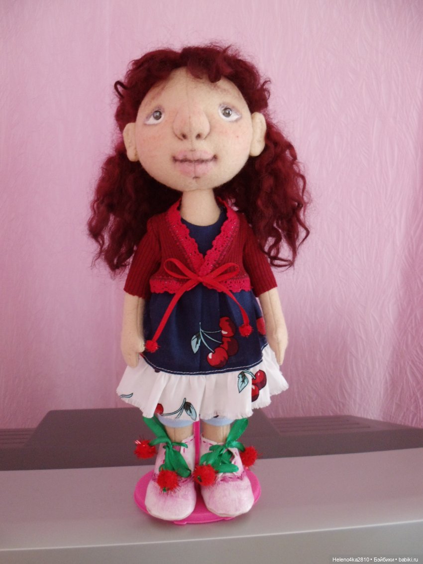 Мои текстильные девочки | Бэйбики Мои текстильные девочки — Авторские текстильные куклы: Вальдорфские (фото 9)
