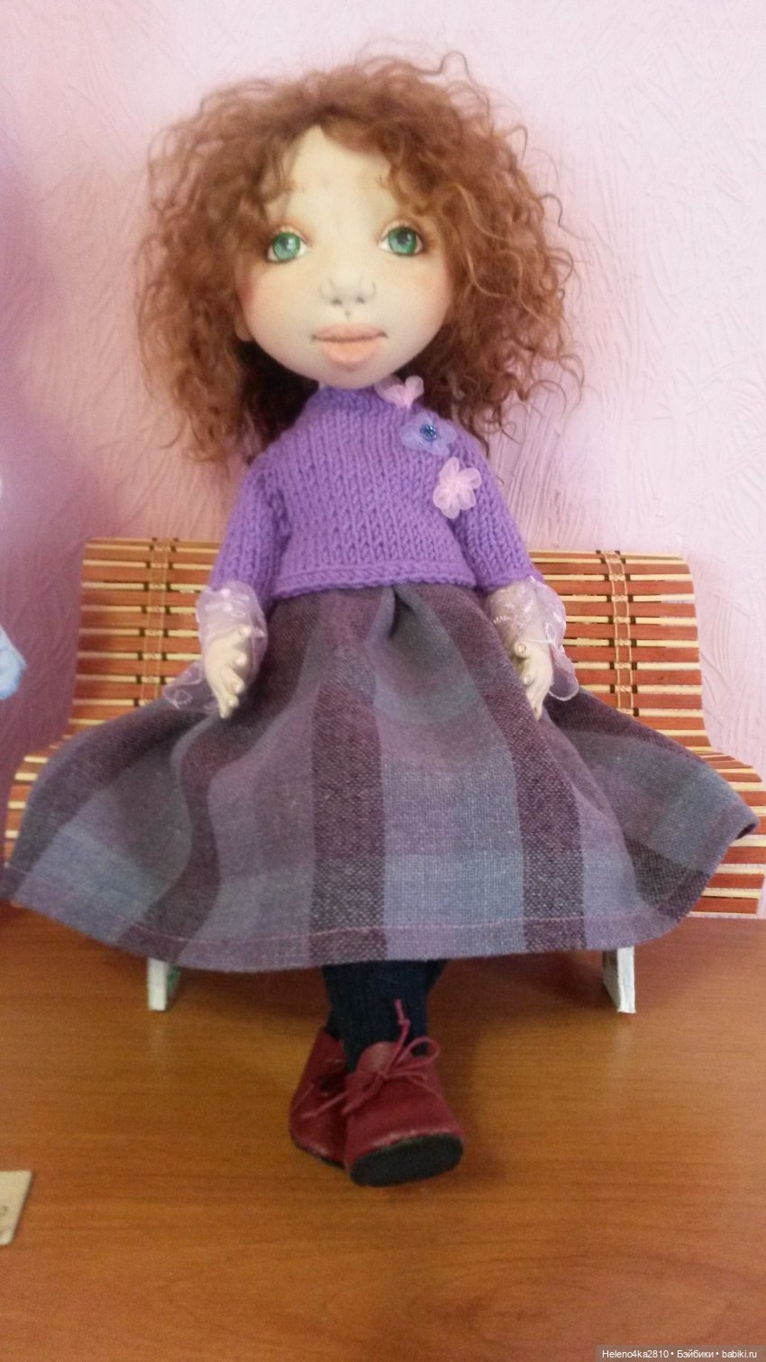 Мои текстильные девочки | Бэйбики Мои текстильные девочки — Авторские текстильные куклы: Вальдорфские