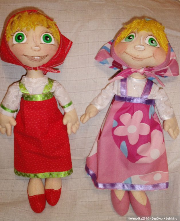 Мои текстильные девочки | Бэйбики Мои текстильные девочки — Авторские текстильные куклы: Вальдорфские (фото 4)