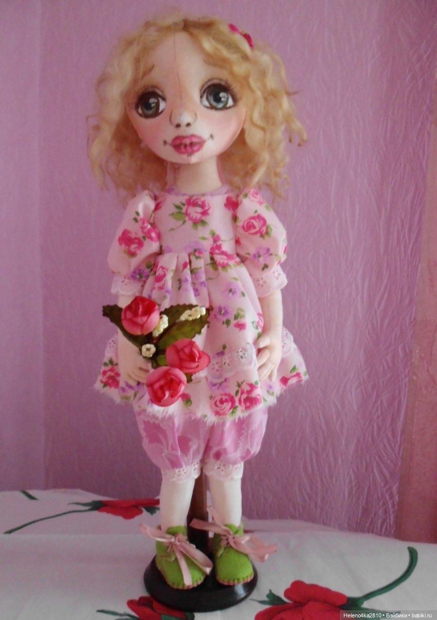 Мои текстильные девочки | Бэйбики Мои текстильные девочки — Авторские текстильные куклы: Вальдорфские