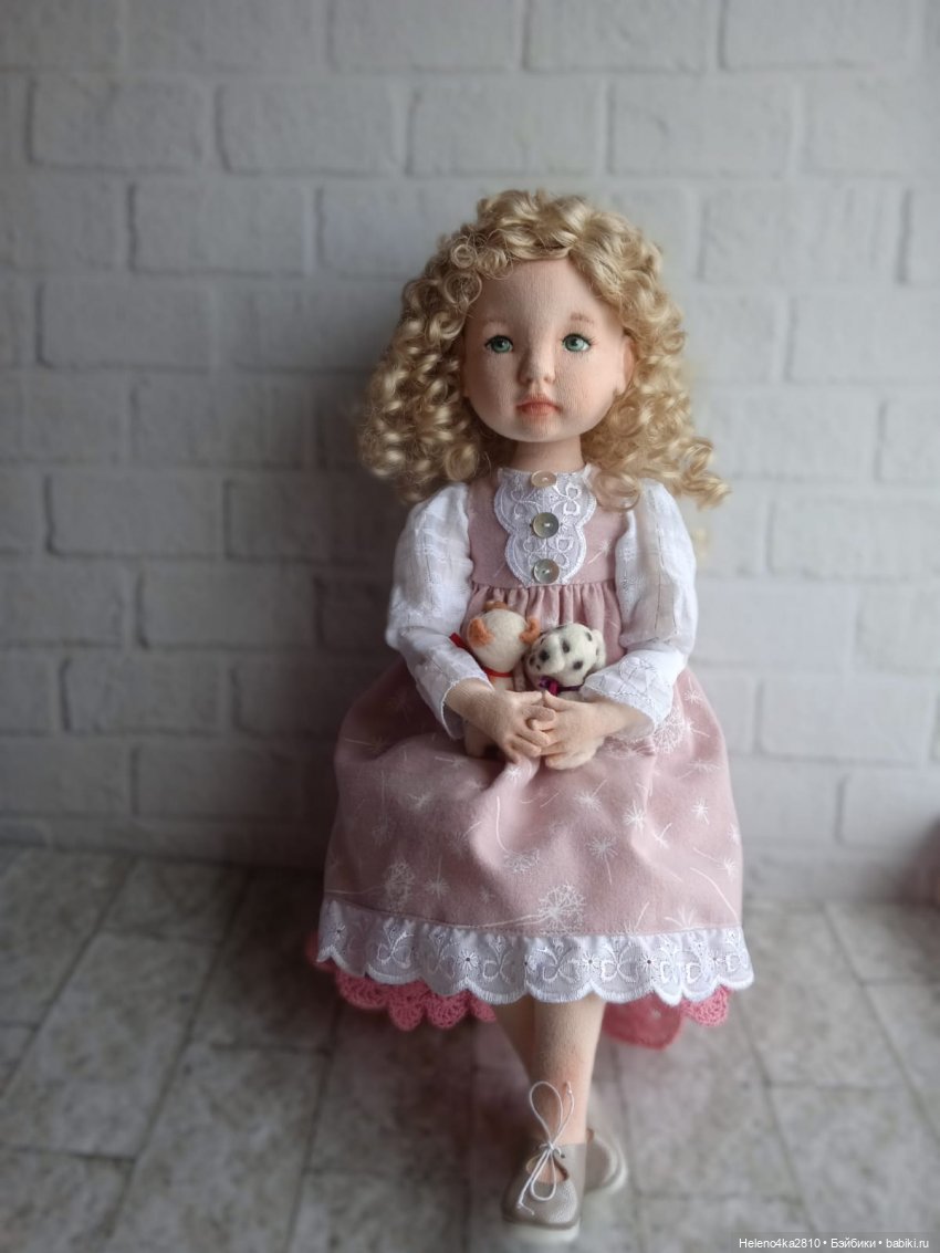 Мои текстильные девочки | Бэйбики Мои текстильные девочки — Авторские текстильные куклы: Вальдорфские