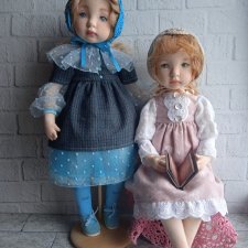 Мои текстильные девочки