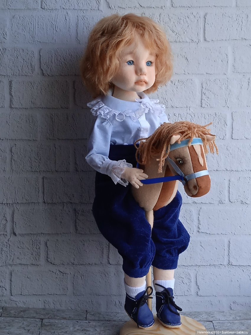 Мой текстильный мальчишка (фото 3)