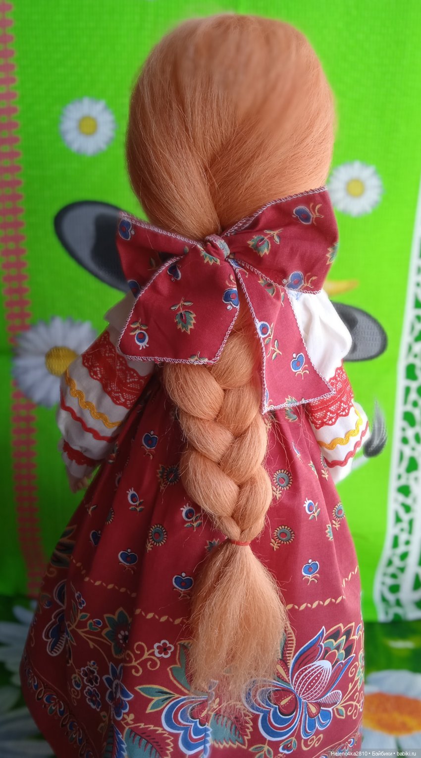 Ещё одна текстильная девочка