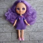 Кукла Виолетта