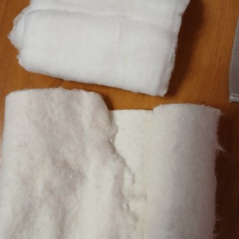 Размышления о вате. Опыты с окрашиванием