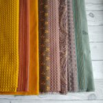 Набор хлопковых тканей для пошива кукольной одежды