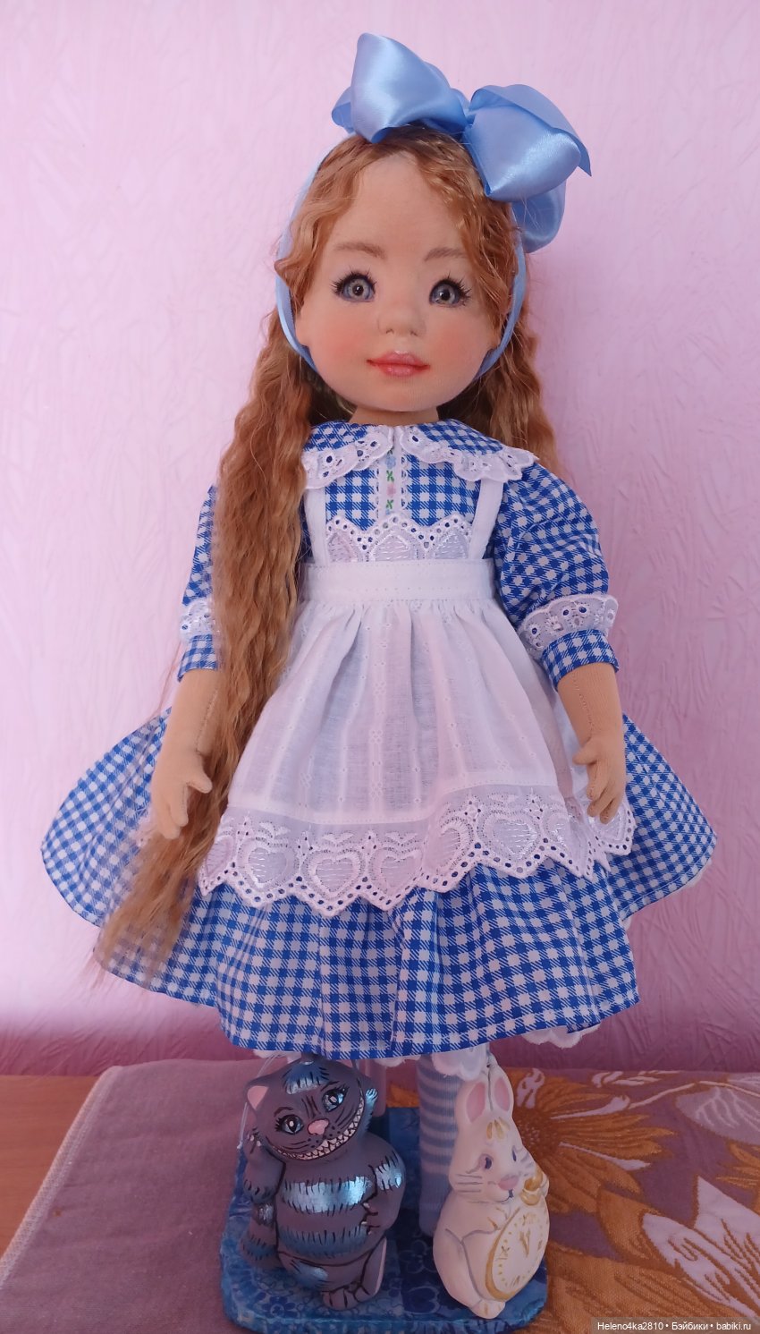 Моя текстильная Алиса — Авторские текстильные куклы: Вальдорфские (фото 2)