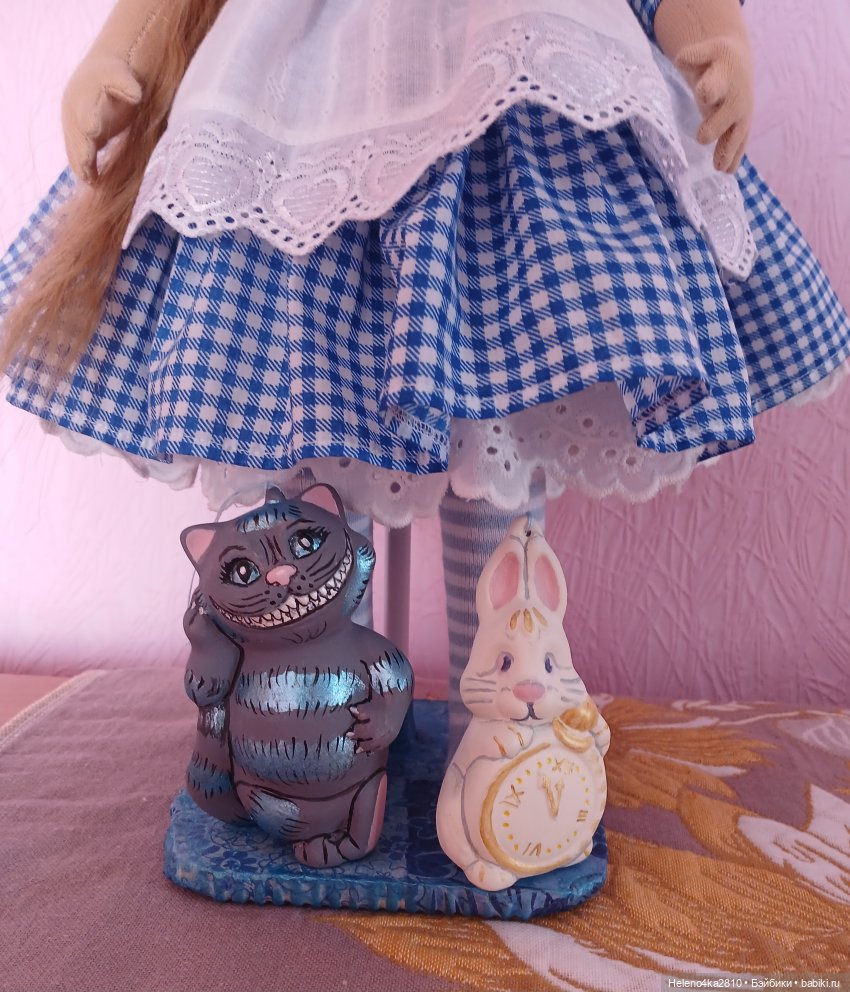 Моя текстильная Алиса — Авторские текстильные куклы: Вальдорфские (фото 3)