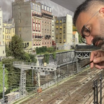 Авторская диорама Christine Virla