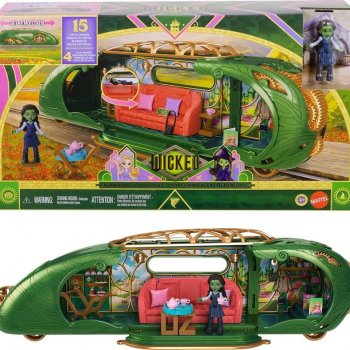 Игровой набор «Wicked: Поезд в Изумрудный город»