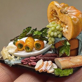 Миниатюра, создано Крис Тиной