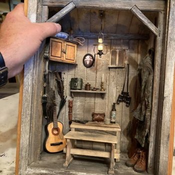 Румбокс «Мужское убежище», автор: Günther Hoffmann