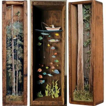 Творчество американской художницы Allison May Kiphuth