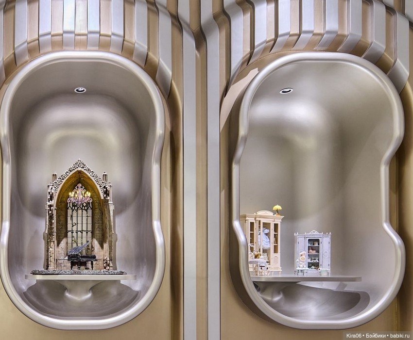 Выставка миниатюрных кукольных домиков в Шанхае: праздник для ценителей малых форм (фото 2)