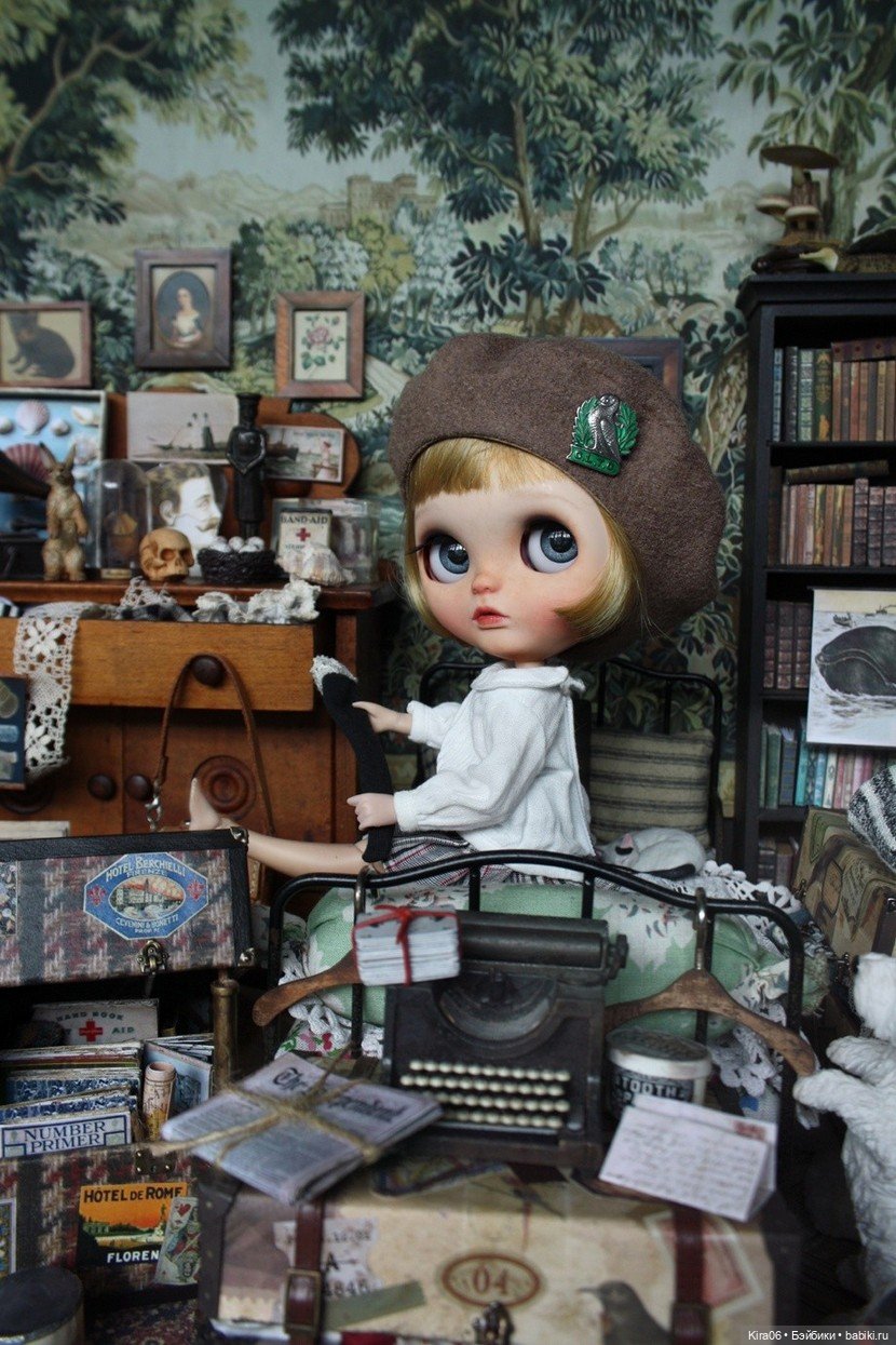 Творческий хаос или идеальный порядок? Потрясающие фотосессии Блайз от Umami Baby