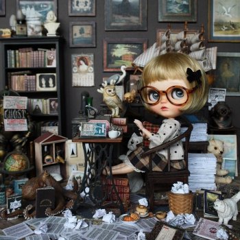 Творческий хаос или идеальный порядок? Потрясающие фотосессии Блайз от Umami Baby