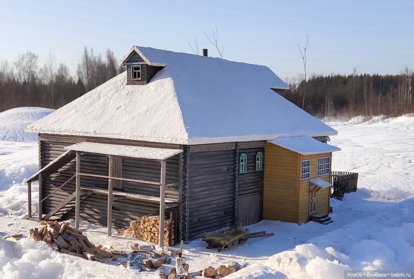 Ожившая сказка в миниатюре: деревенский домик Алексея Кроваткина (фото 2)