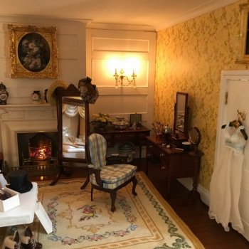 Будуар в масштабе 1:12 от Emma Batteson