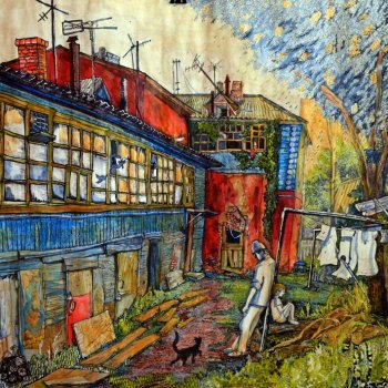 «Дома, которых нет»: ностальгическая графика Екатерины Просёлковой