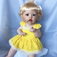 ООАК китайской малышки