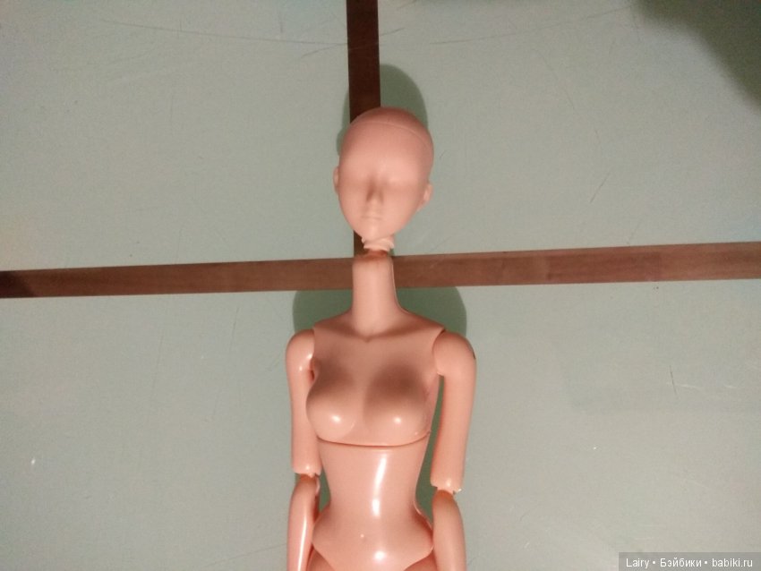 Мои гибриды: Сэн — Гибриды шарнирных кукол (не БЖД): подбор тела (фото 3)