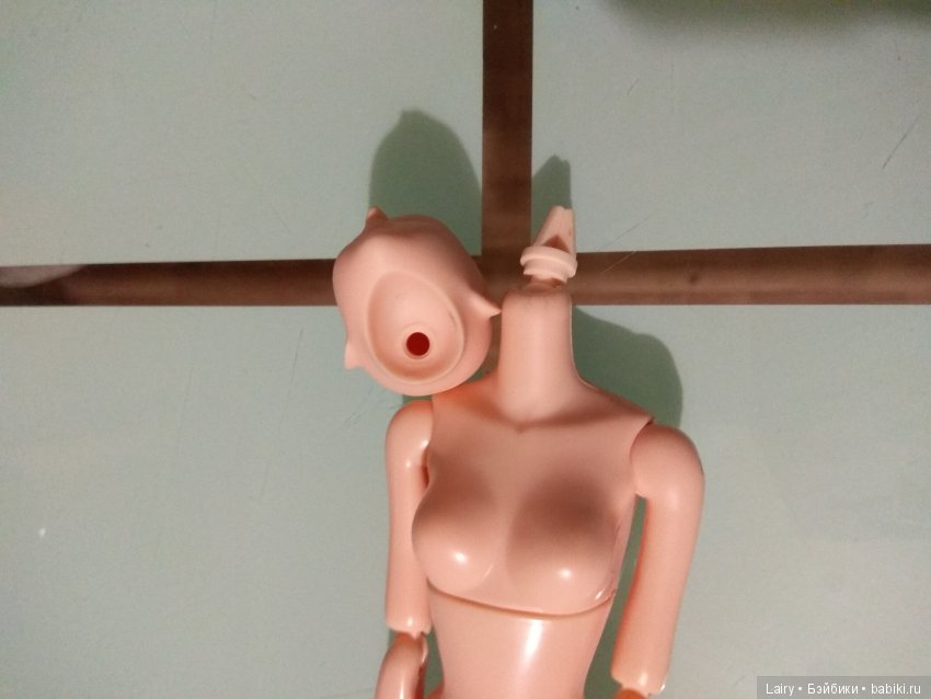 Мои гибриды: Сэн — Гибриды шарнирных кукол (не БЖД): подбор тела (фото 2)