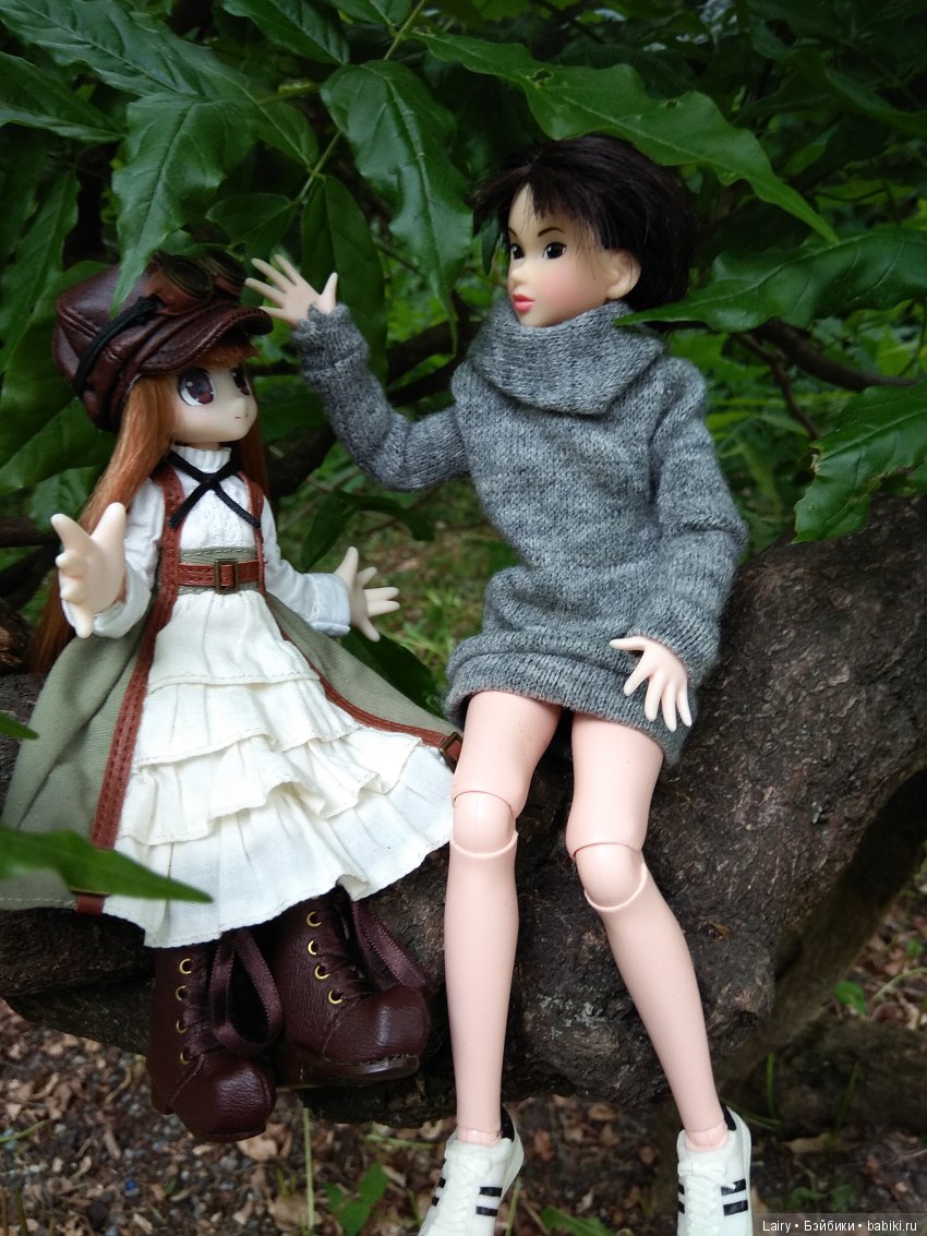Сэн и Нейли в лесу — Аниме куклы (MJD/Винил): Imomo (фото 6)