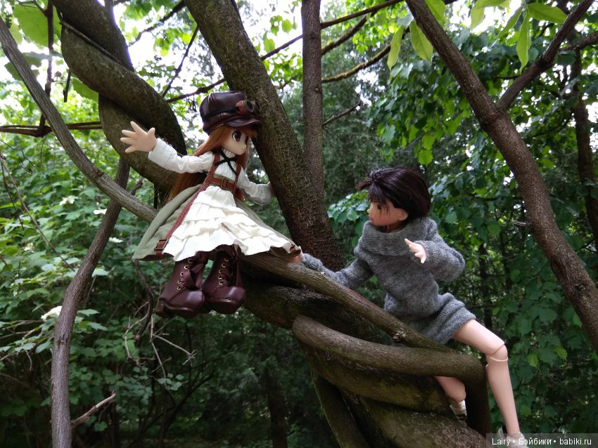 Сэн и Нейли в лесу — Аниме куклы (MJD/Винил): Imomo (фото 3)