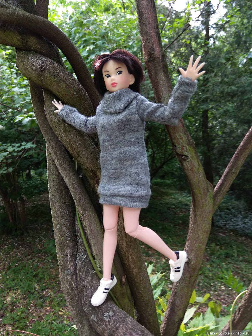 Сэн и Нейли в лесу — Аниме куклы (MJD/Винил): Imomo (фото 2)