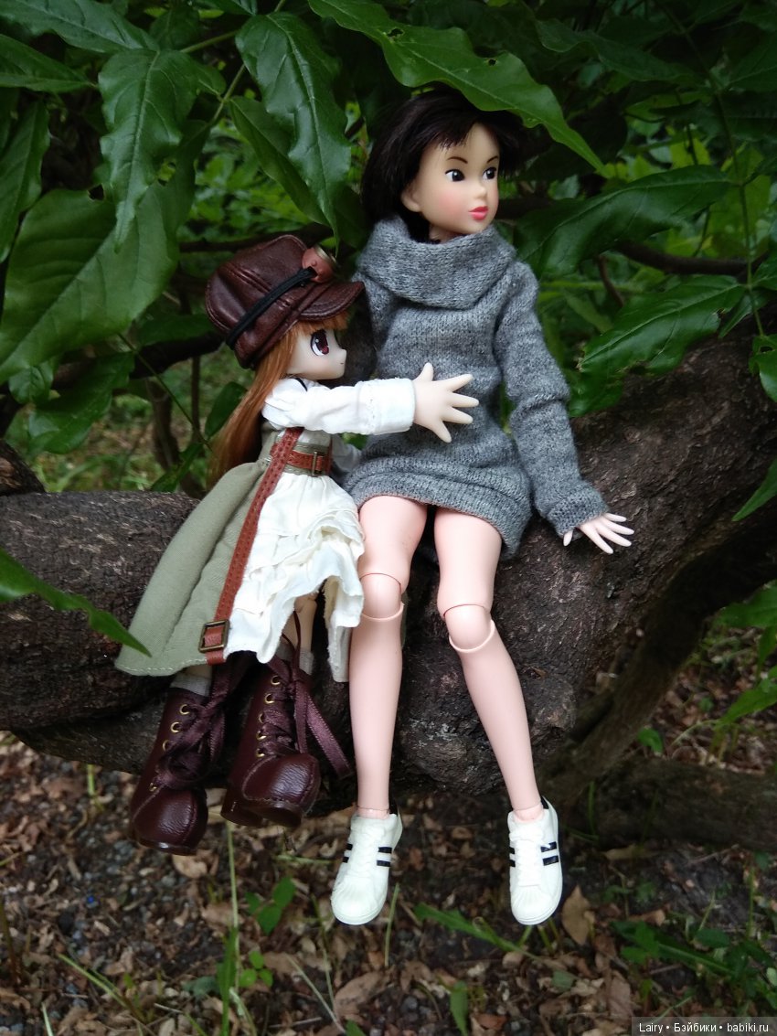 Сэн и Нейли в лесу — Аниме куклы (MJD/Винил): Imomo (фото 7)