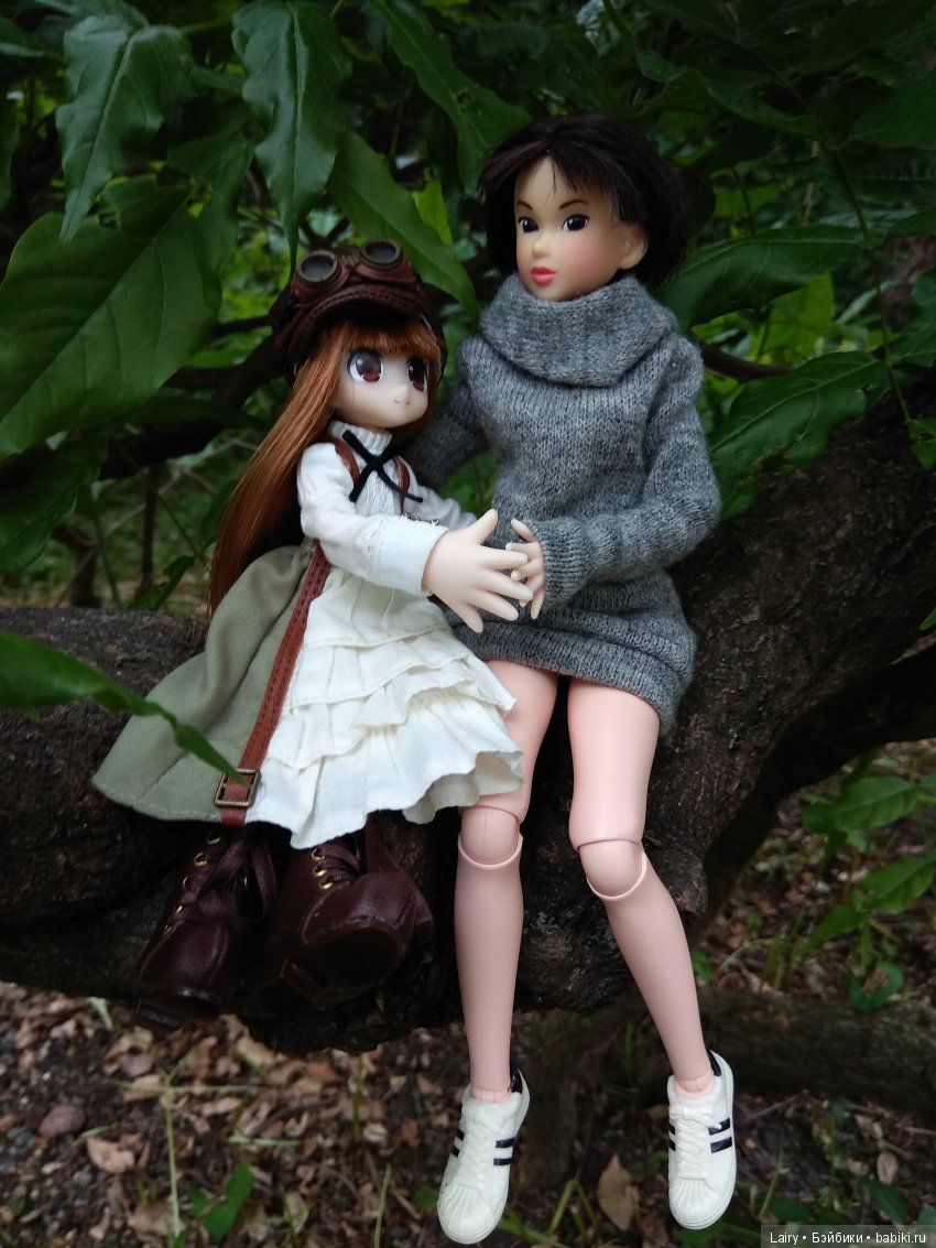 Сэн и Нейли в лесу — Аниме куклы (MJD/Винил): Imomo (фото 8)