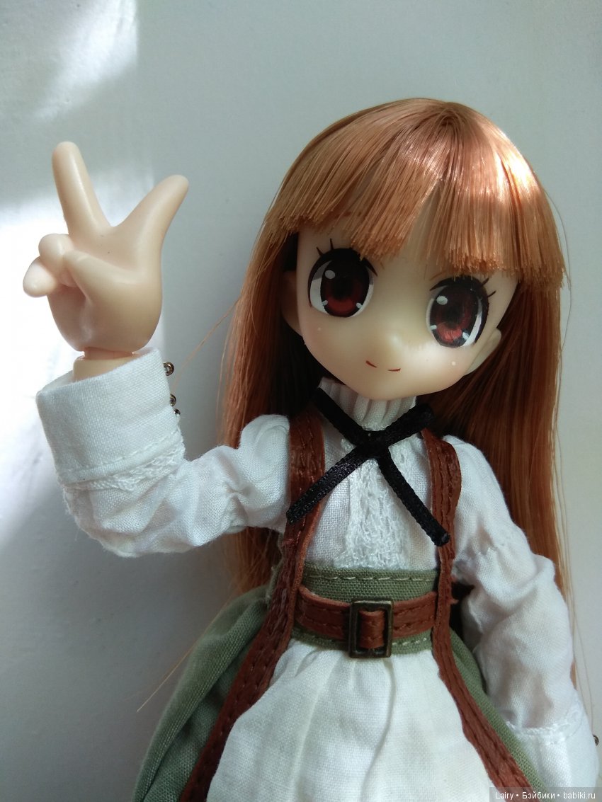 Реставрация глазок азонке