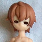 Сборная чайная зайка UFdoll