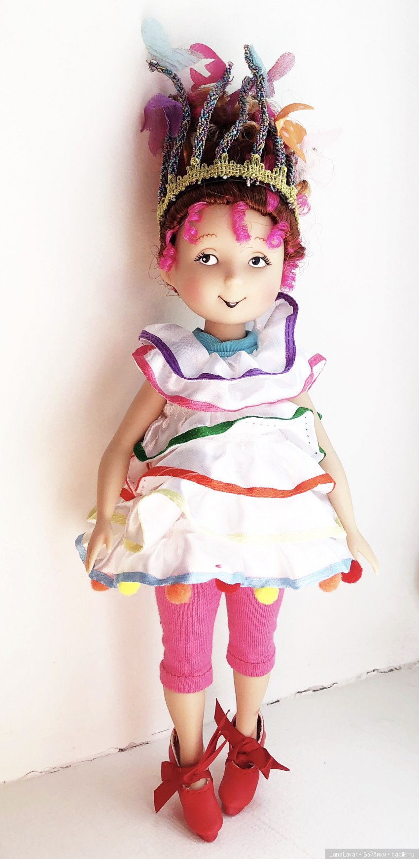 Мои Девочки Fancy Nancy от Madame Alexander (фото 3)