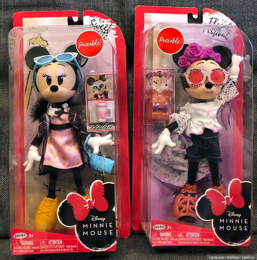 Мои Девочки • Minnie Mouse от jakks (фото 3)