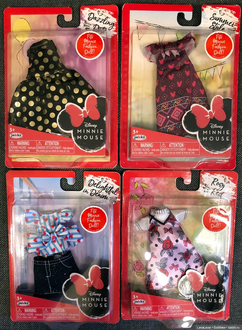 Мои Девочки • Minnie Mouse от jakks (фото 5)