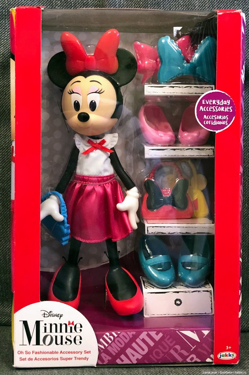 Мои Девочки • Minnie Mouse от jakks