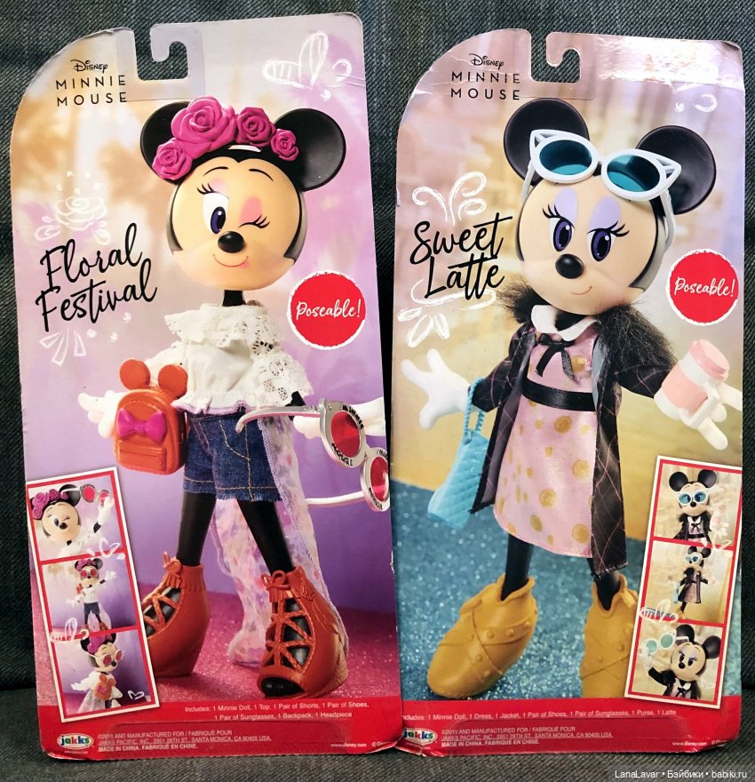 Мои Девочки • Minnie Mouse от jakks (фото 4)