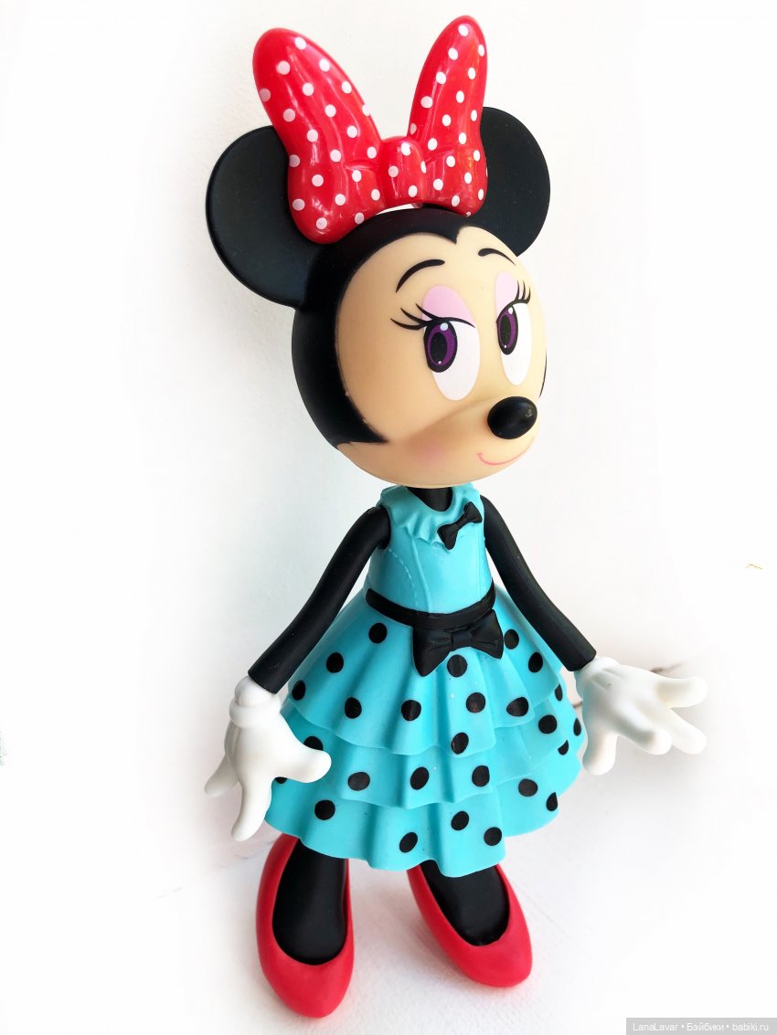 Мои Девочки • Minnie Mouse от jakks (фото 7)