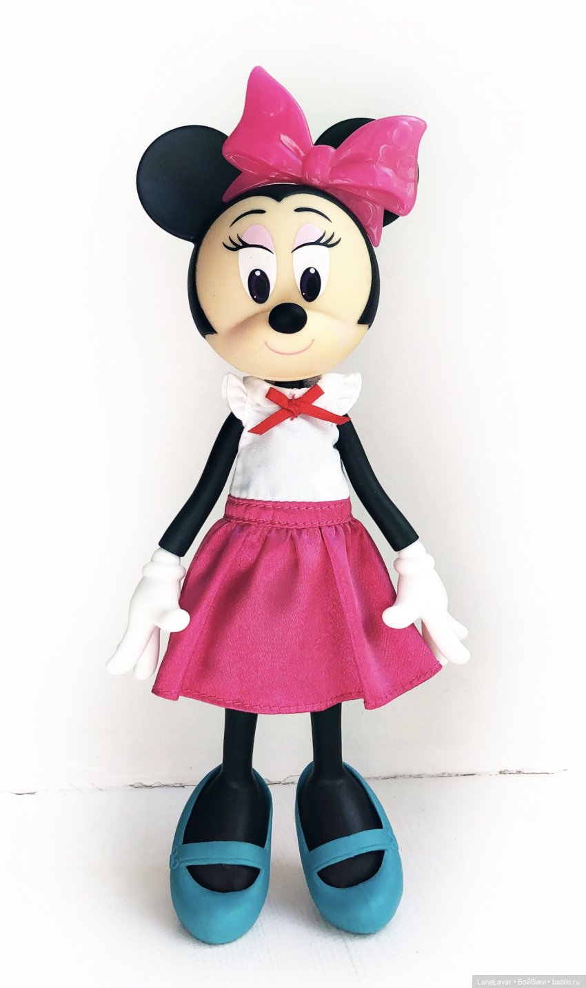 Мои Девочки • Minnie Mouse от jakks (фото 8)