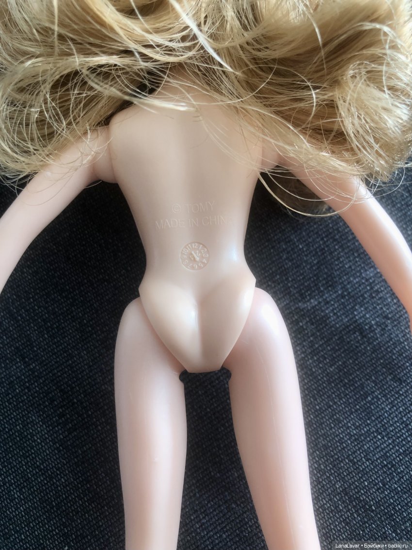 Licca 1gen на новый лад — Куклы Takara Tomy (Такара): Licca (Ликка)