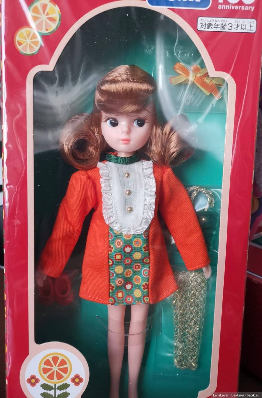 Licca 1gen на новый лад — Куклы Takara Tomy (Такара): Licca (Ликка) (фото 9)
